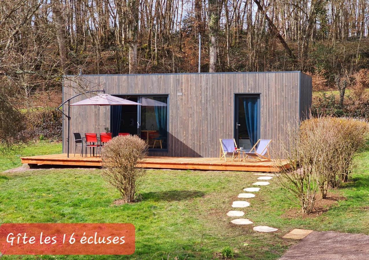 Gîte 16 écluses canal du Nivernais La Collancelle Esterno foto